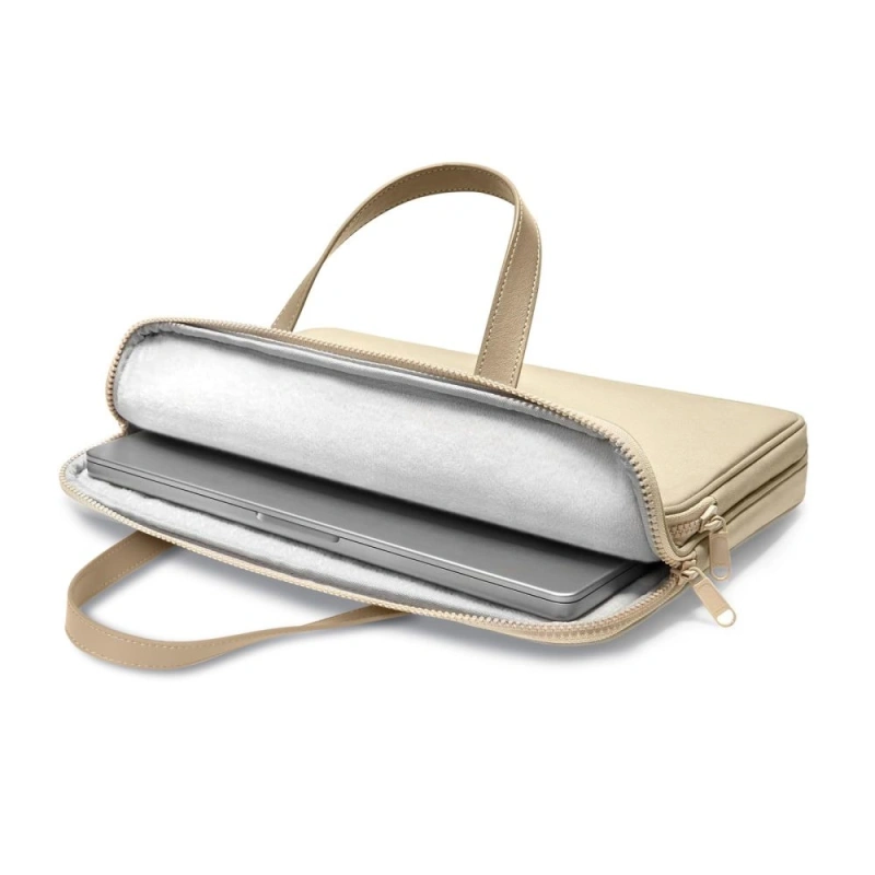 Torba Tech-Protect Carrying Bag na laptopa 15-16" - beżowa