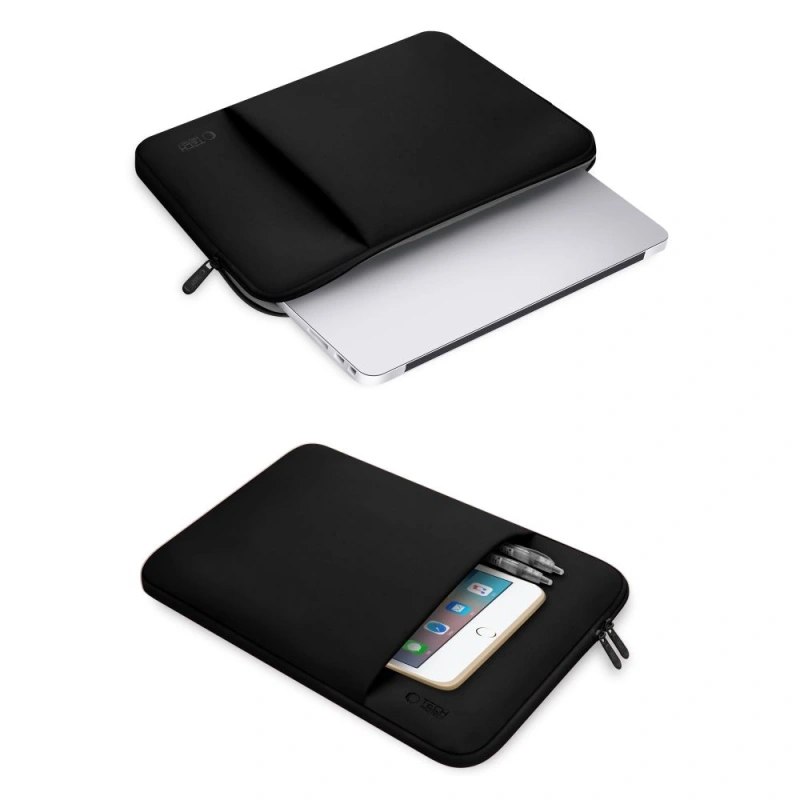 Pokrowiec / torba Tech-Protect Neopren na laptopa 14'' - czarny