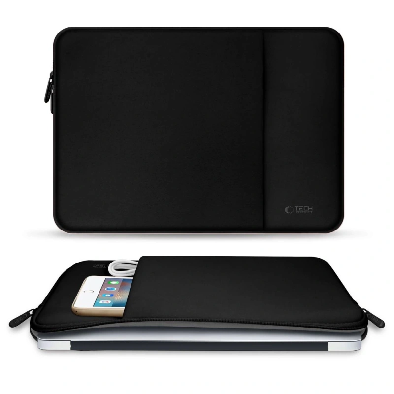 Pokrowiec / torba Tech-Protect Neopren na laptopa 14'' - czarny