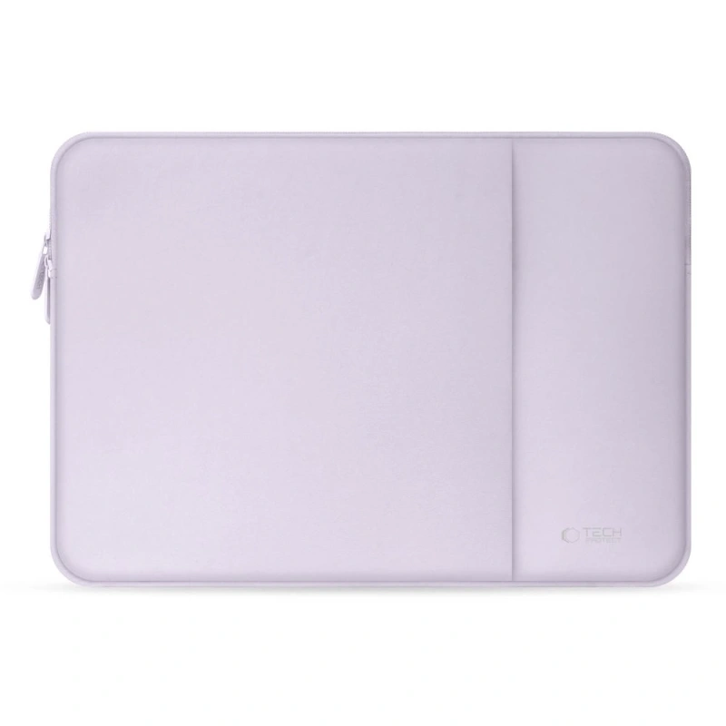 Pokrowiec Tech-Protect Neopren na laptopa 15-16" - fioletowa