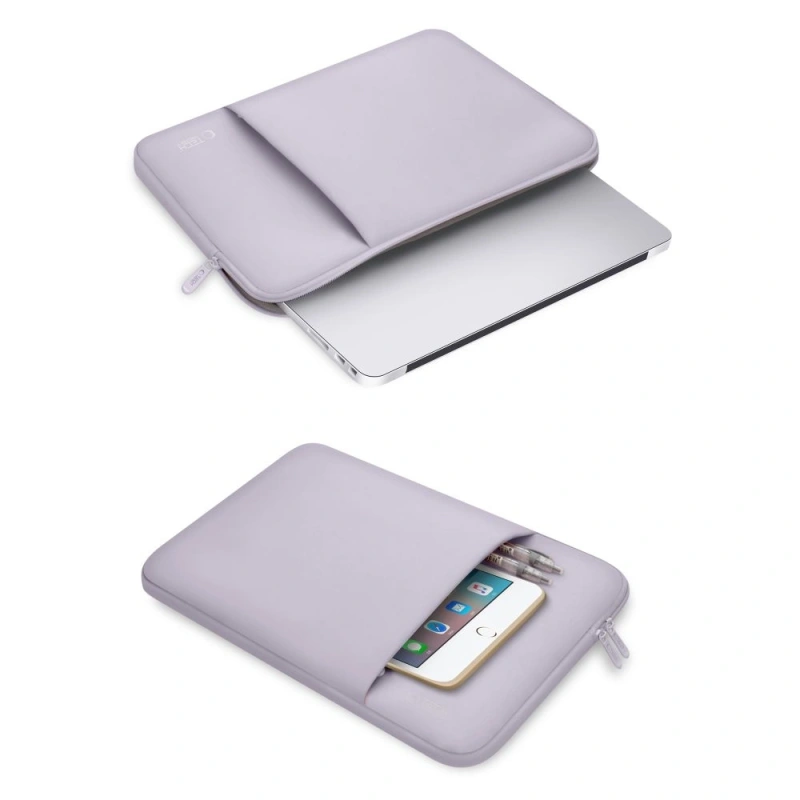 Pokrowiec Tech-Protect Neopren na laptopa 15-16" - fioletowa