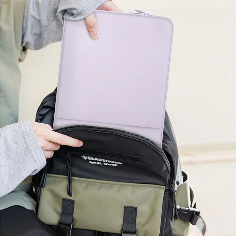 Pokrowiec Tech-Protect Neopren na laptopa 15-16" - fioletowa