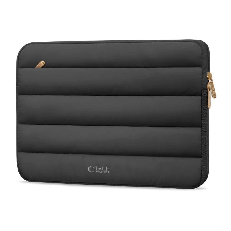 Torba Tech-Protett Fluffy na laptopa 13-14 - czarna