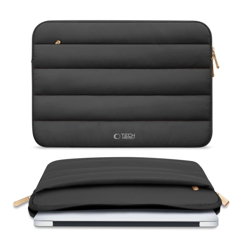Torba Tech-Protett Fluffy na laptopa 13-14 - czarna