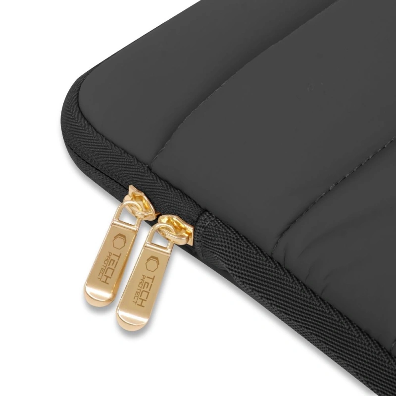 Torba Tech-Protett Fluffy na laptopa 13-14 - czarna