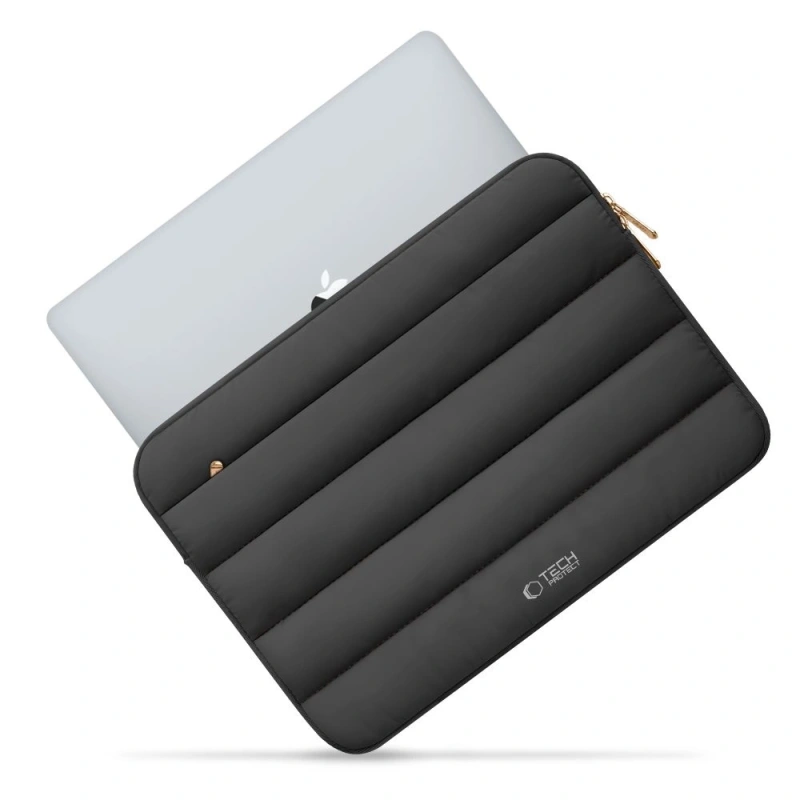 Torba Tech-Protett Fluffy na laptopa 13-14 - czarna