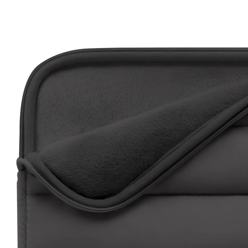 Torba Tech-Protett Fluffy na laptopa 13-14 - czarna
