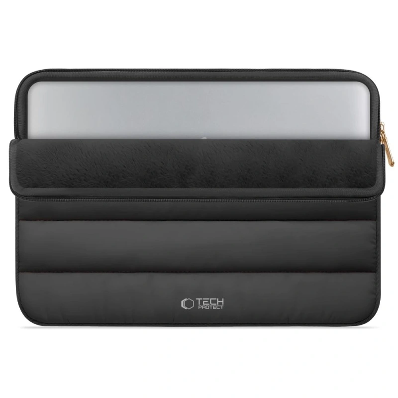 Torba Tech-Protett Fluffy na laptopa 13-14 - czarna