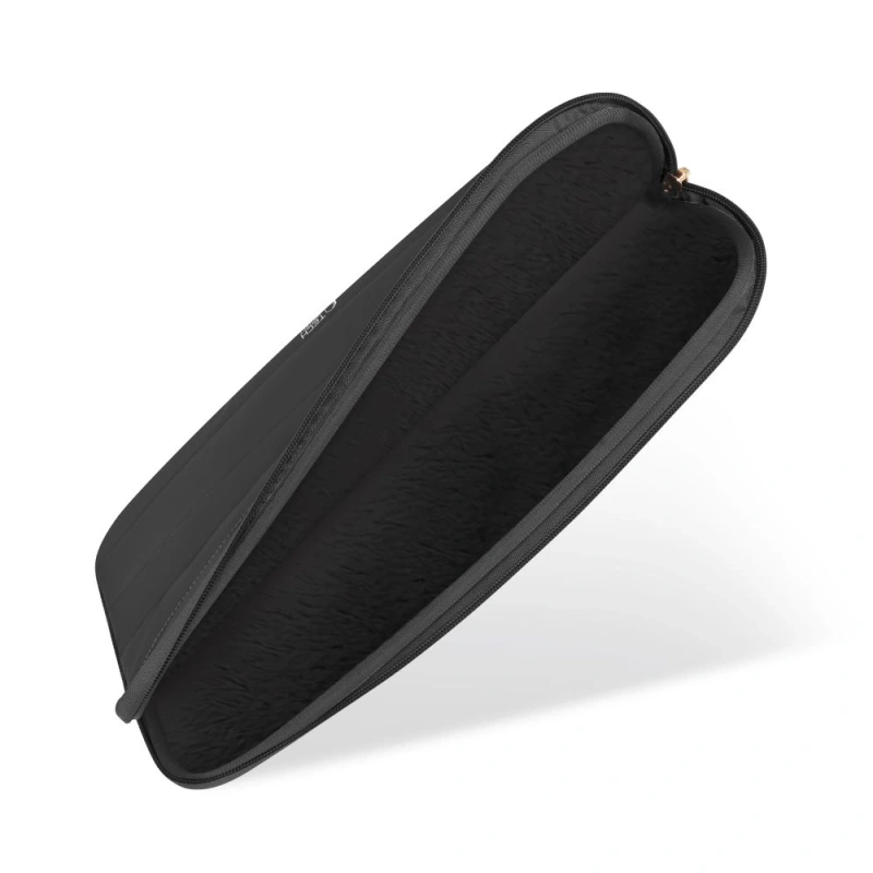 Torba Tech-Protett Fluffy na laptopa 13-14 - czarna