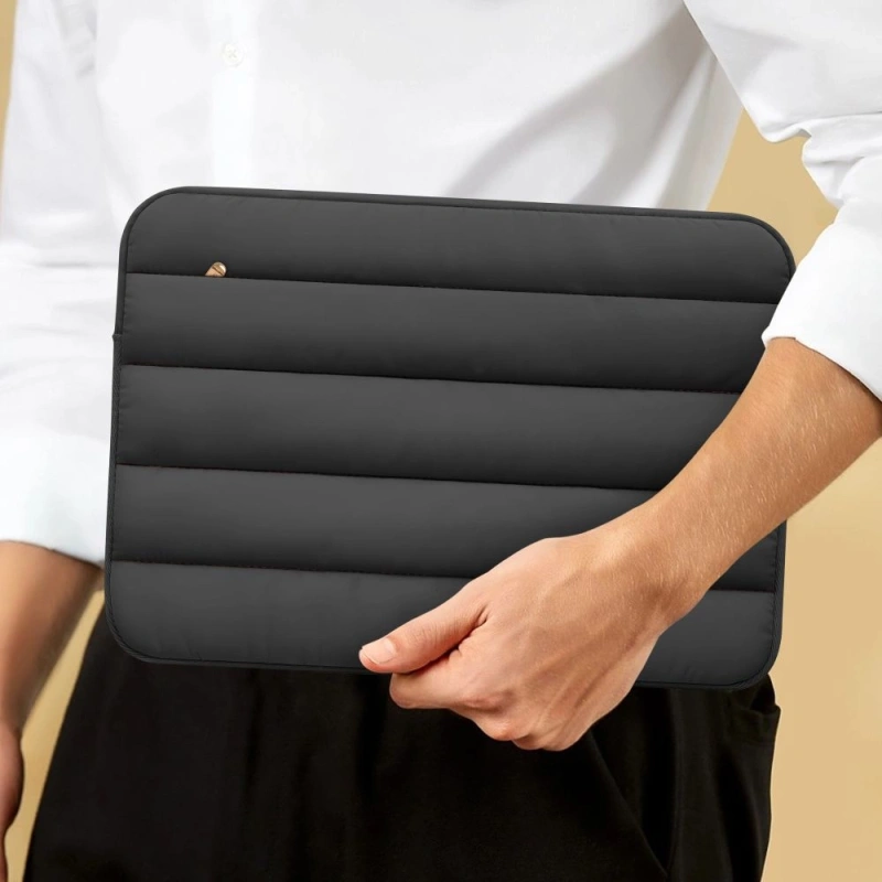 Torba Tech-Protett Fluffy na laptopa 13-14 - czarna