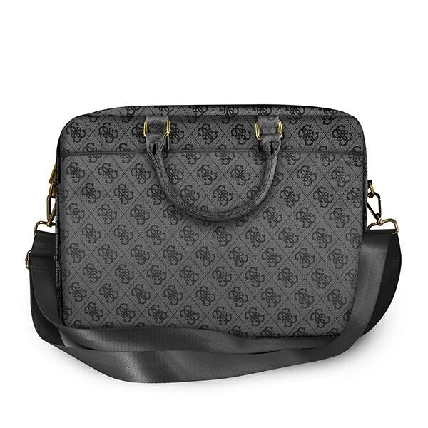 Torba Guess 4G Uptown na laptop 16'' - Szara