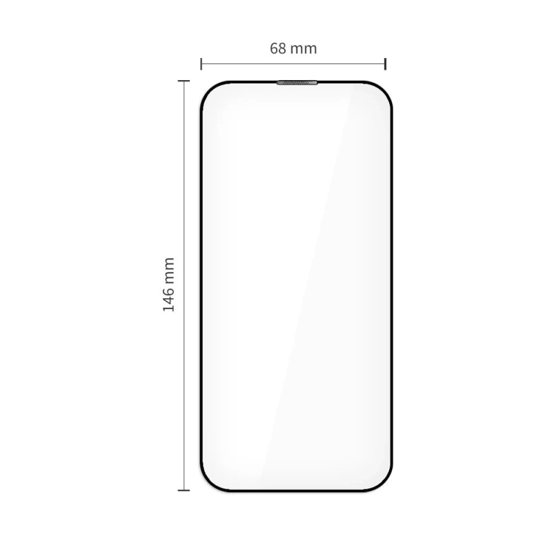 Szkło hartowane Tech-Protect Quick Set+ 2-pack na iPhone 17 Pro