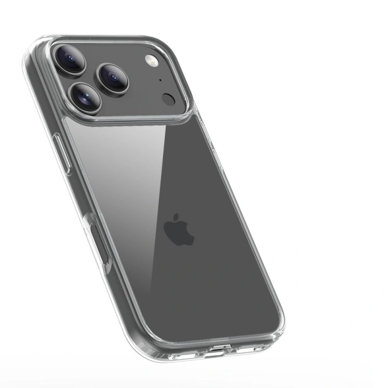 Etui Tech-Protect FlexAir Hybrid do iPhone 17 Pro - Przezroczyste