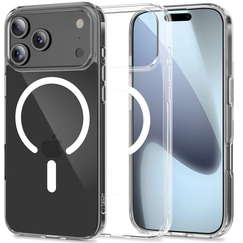 Etui Tech-Protect FlexAir Hybrid MagSafe do Apple iPhone 17 Pro