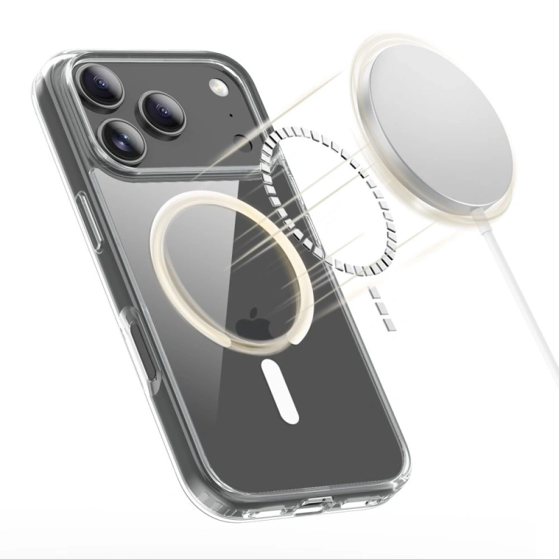 Etui Tech-Protect FlexAir Hybrid MagSafe do Apple iPhone 17 Pro