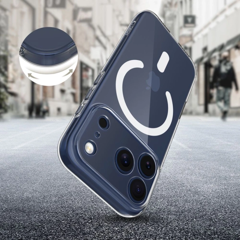 Etui Tech-Protect FlexAir MagSafe do Apple iPhone 17 Pro