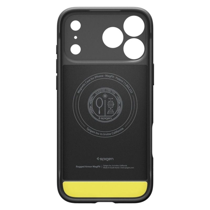 Etui Spigen Rugged Armor MagSafe do Apple iPhone 17 Pro