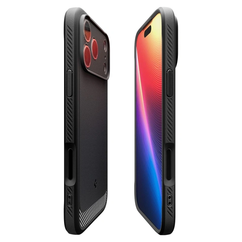 Etui Spigen Rugged Armor MagSafe do Apple iPhone 17 Pro