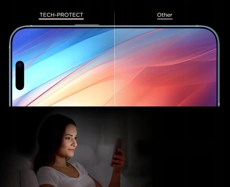Szkło hartowane Tech-Protect Quick Set+ 2-pack na iPhone 17 Pro