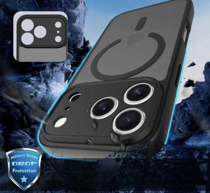 Etui Tech-Protect BasicMag MagSafe na iPhone 17 Pro