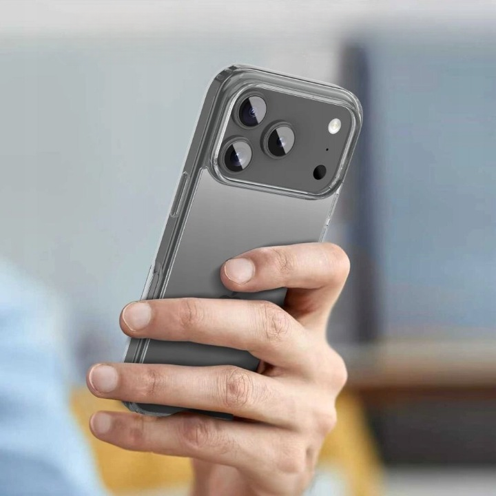 Etui Tech-Protect FlexAir Hybrid do iPhone 17 Pro - Przezroczyste