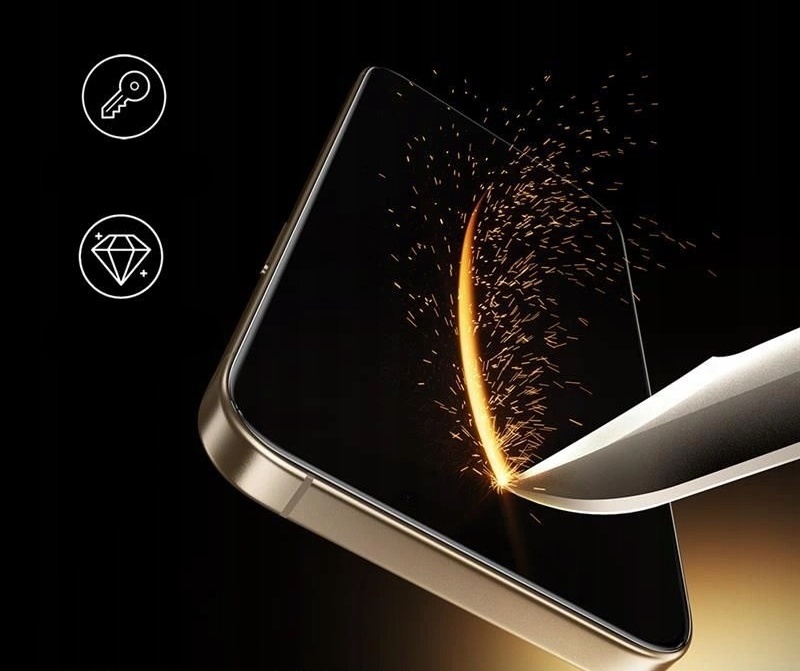 Szkło hartowane ESR UltraFit Armorite Pro do Apple iPhone 17 Pro