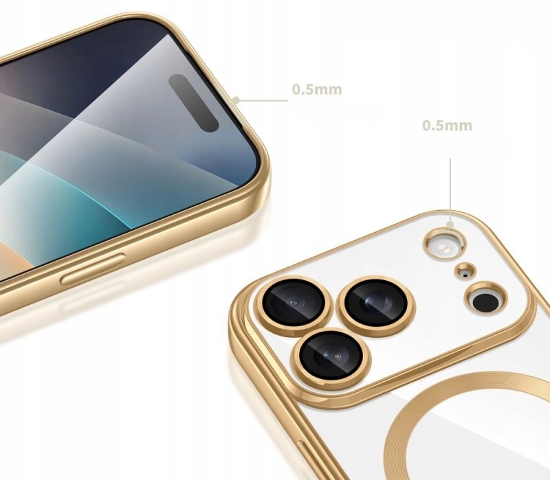 Etui Tech-Protect MagFlex MagSafe do Apple iPhone 17 Pro