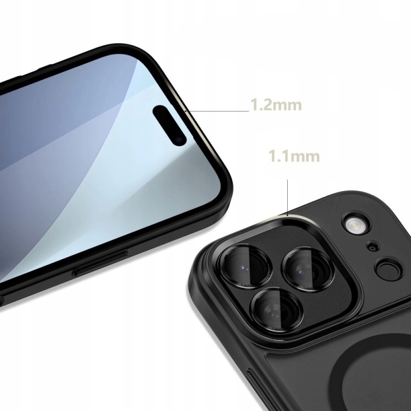 Etui Tech-Protect MagCam MagSafe do iPhone 17 Pro