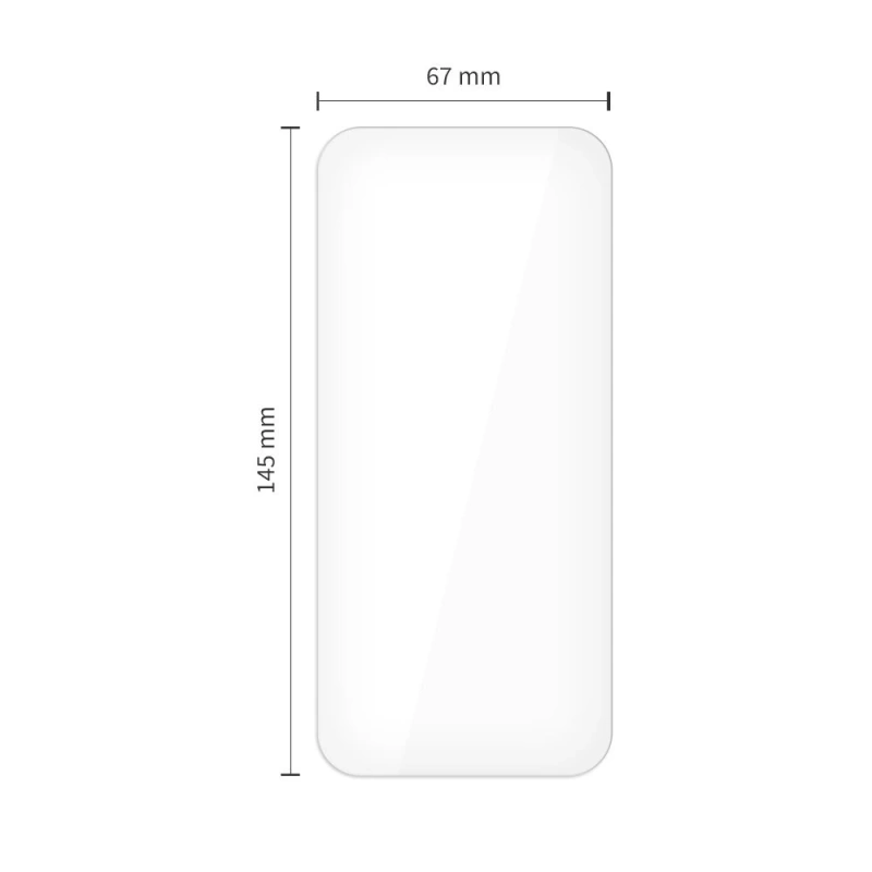 Szkło Tech-Protect Easy Set+ 3-pack do Apple iPhone 17