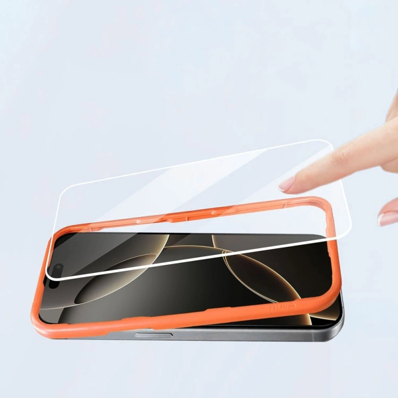 Szkło Tech-Protect Easy Set+ 3-pack do Apple iPhone 17