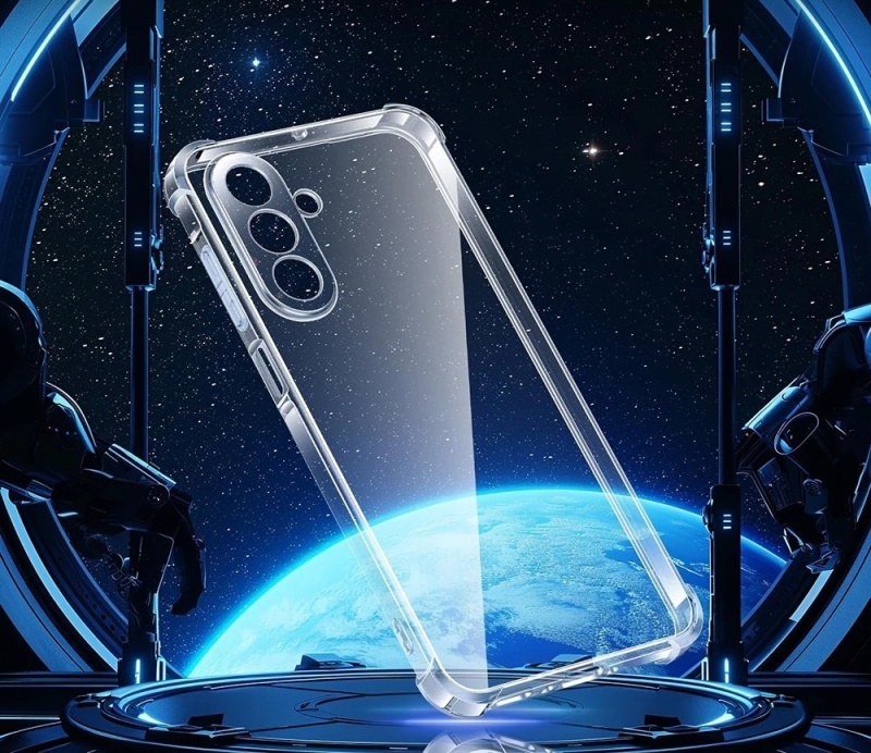 Etui przezroczyste Anti Shock do Samsung Galaxy S25 FE