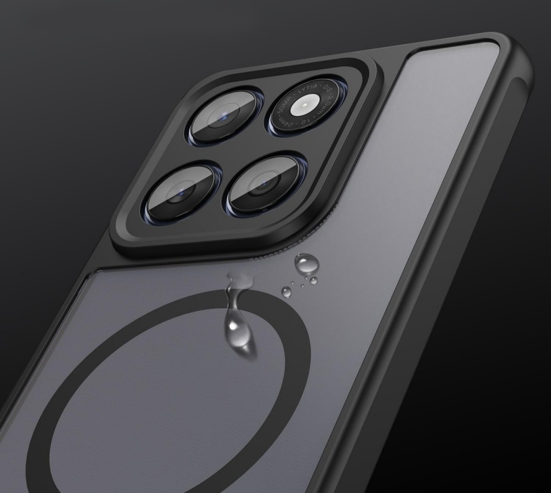 Etui Frozen MagSafe Case do Motorola Edge 60 Fusion - Czarny