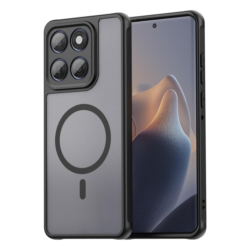 Etui Frozen MagSafe Case do Motorola Edge 60 Fusion - Czarny