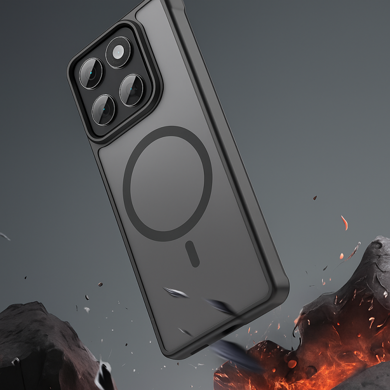 Etui Frozen MagSafe Case do Motorola Edge 60 Pro