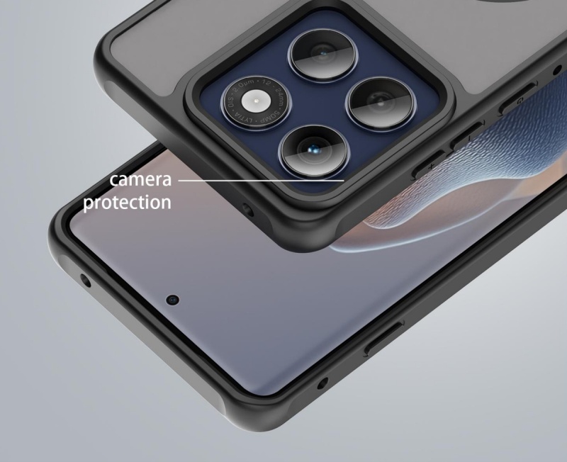 Etui Frozen MagSafe Case do Motorola Edge 60 Pro