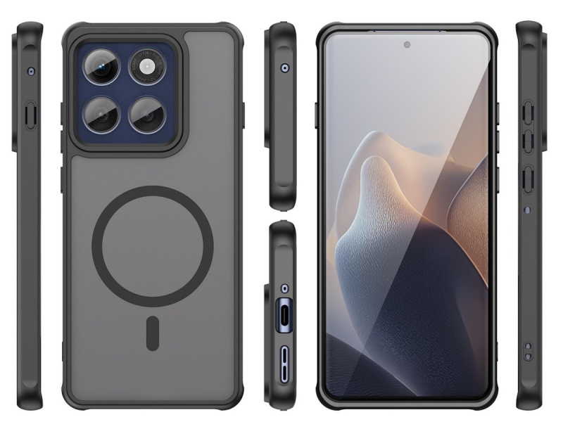 Etui Frozen MagSafe Case do Motorola Edge 60 Pro