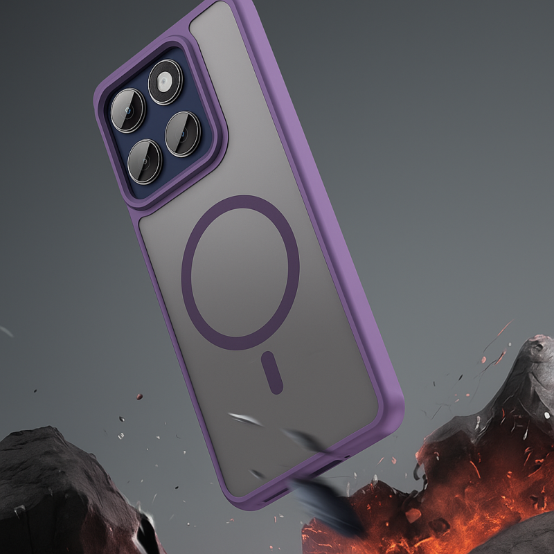 Etui Frozen MagSafe Case do Motorola Edge 60 Pro