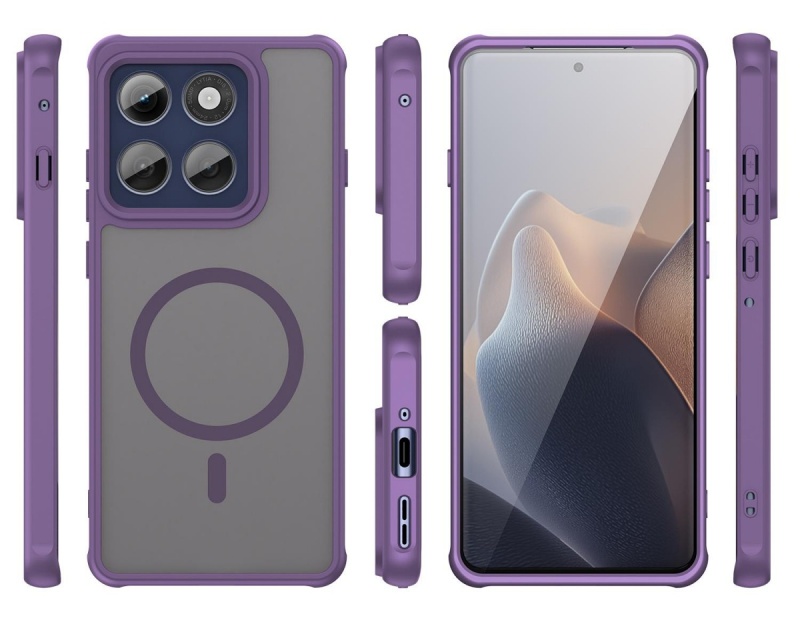 Etui Frozen MagSafe Case do Motorola Edge 60 Pro