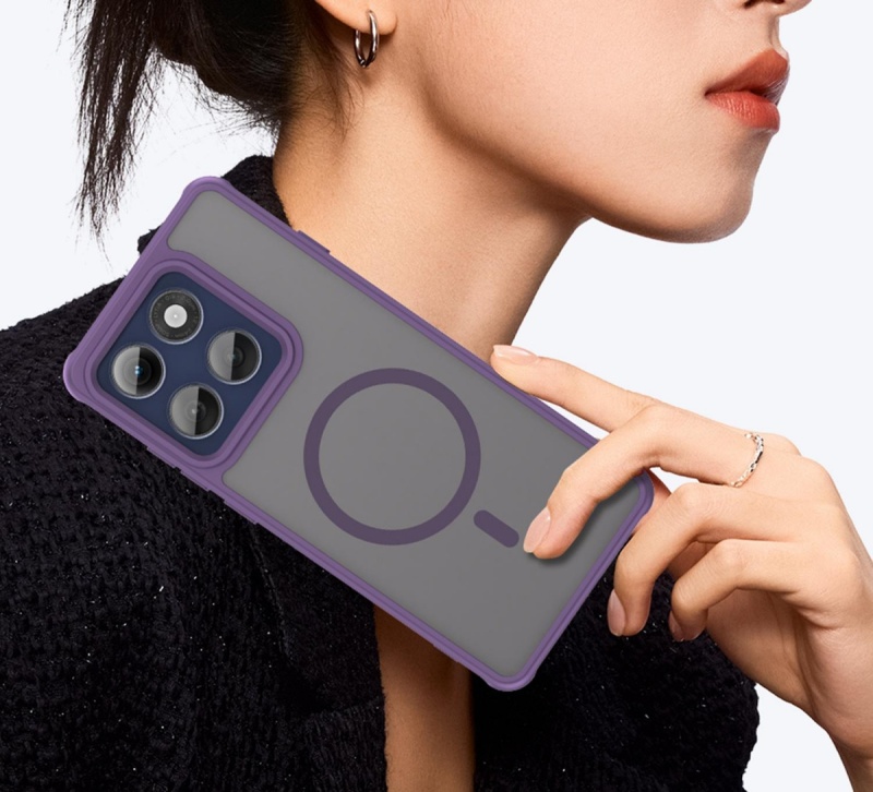 Etui Frozen MagSafe Case do Motorola Edge 60 Pro