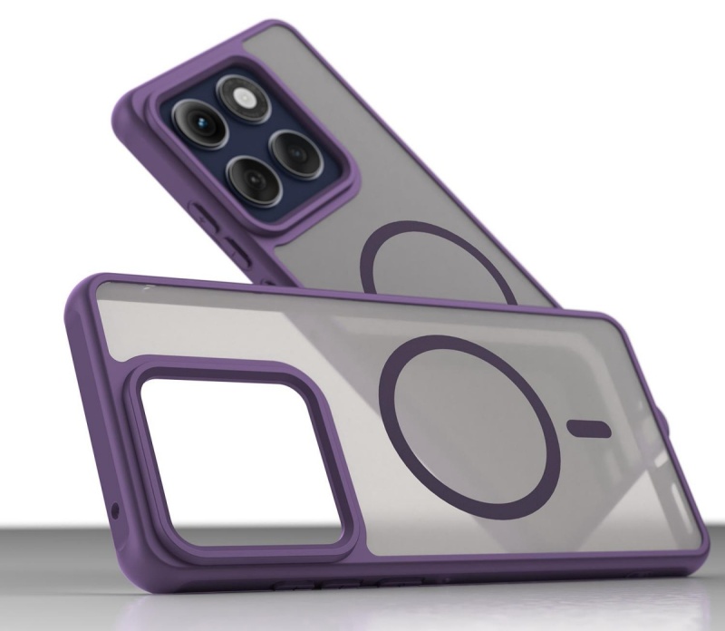 Etui Frozen MagSafe Case do Motorola Edge 60 Pro