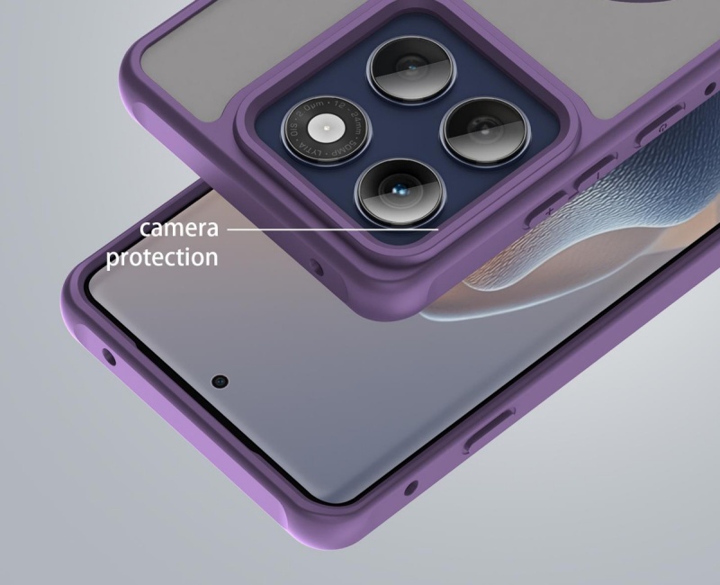 Etui Frozen MagSafe Case do Motorola Edge 60 Pro