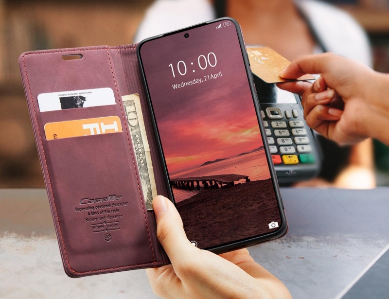 Etui z klapką CaseMe Soft do Xiaomi 15T Pro