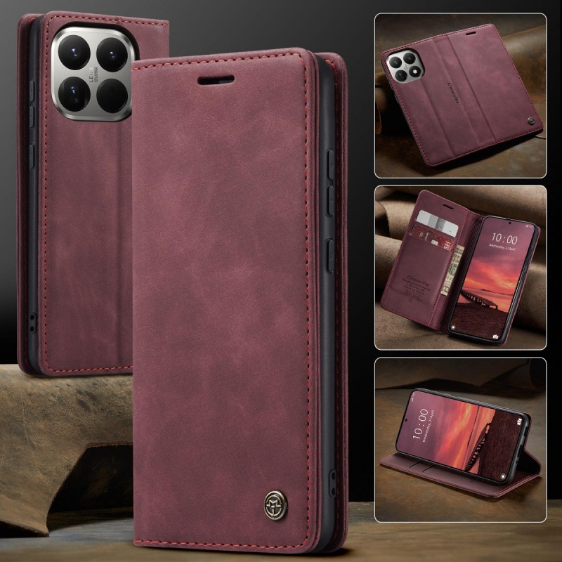 Etui z klapką CaseMe Soft do Xiaomi 15T Pro