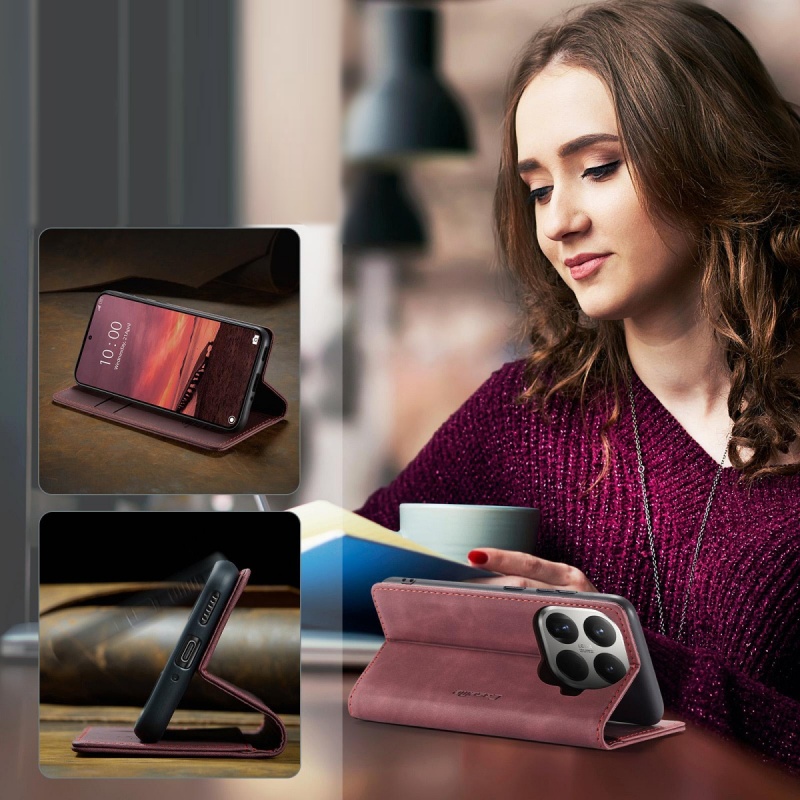 Etui z klapką CaseMe Soft do Xiaomi 15T Pro