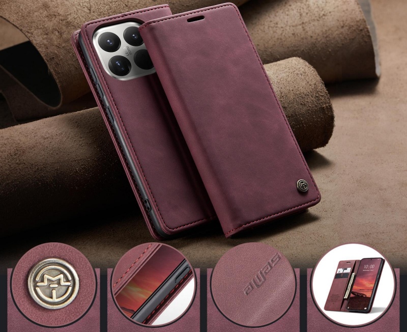 Etui z klapką CaseMe Soft do Xiaomi 15T Pro
