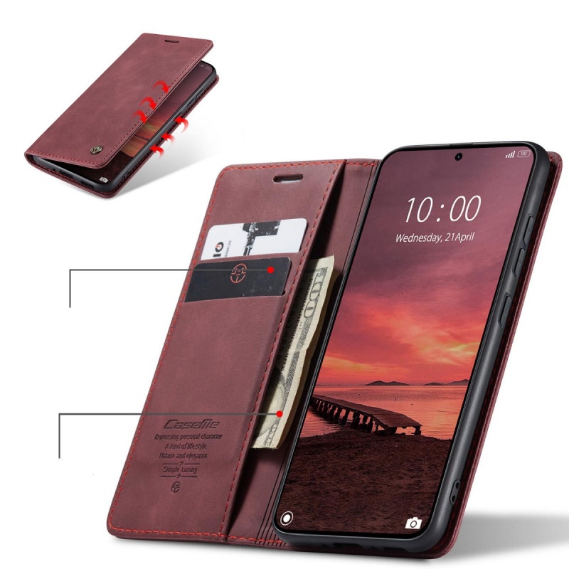 Etui z klapką CaseMe Soft do Xiaomi 15T Pro