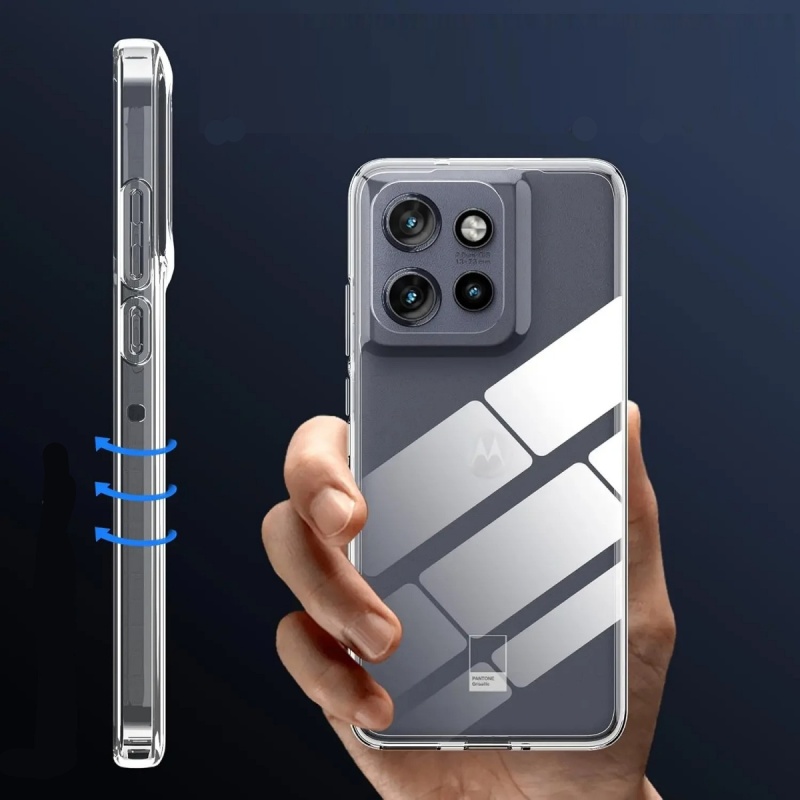 Etui Ultra Slim 1mm Case do Motorola Edge 60 Pro