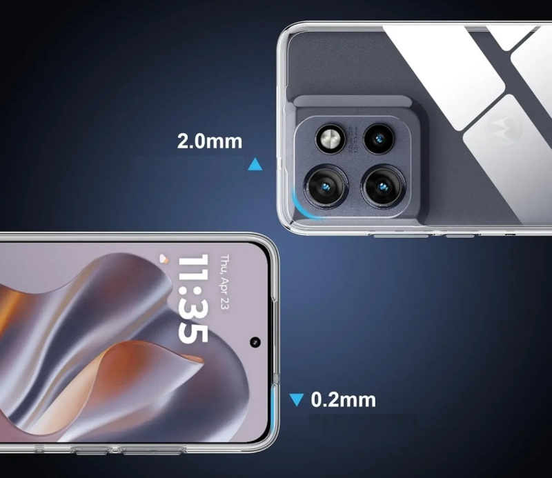 Etui Ultra Slim 1mm Case do Motorola Edge 60 Pro