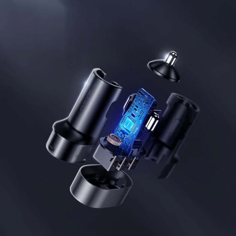 Ładowarka samochodowa 5x USB 6,2 A z przedłużaczem Joyroom JR-CL03