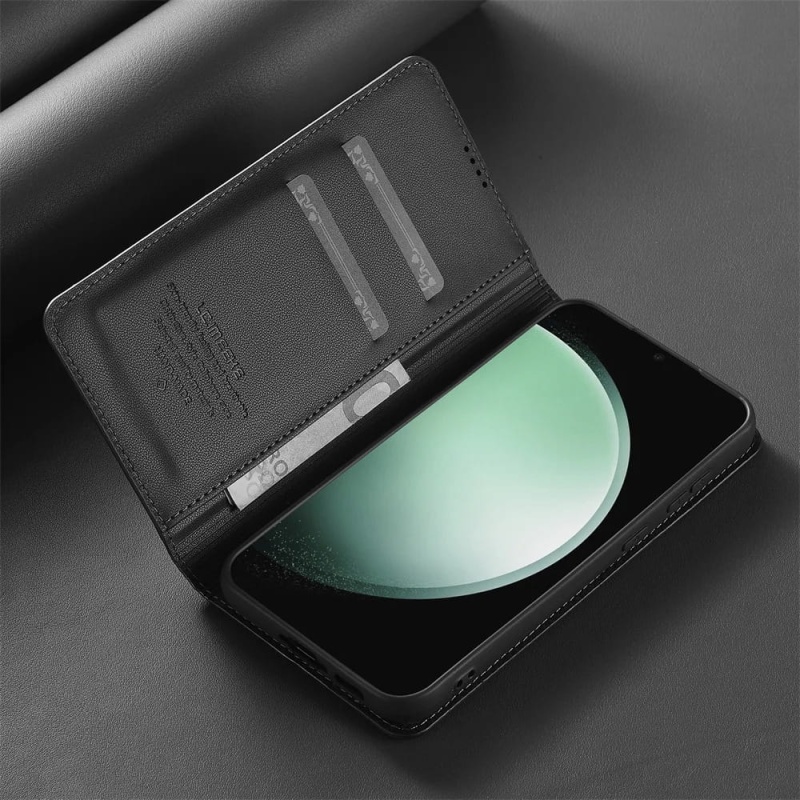 Etui portfelowe LC.IMEEKE do Google Pixel 9 / 9 Pro - Niebieski